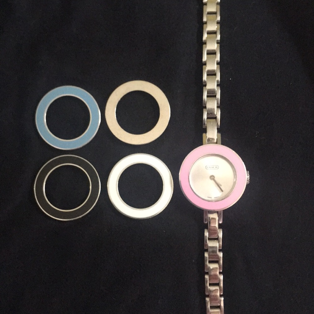 Coach watch